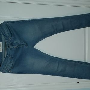 BNWoT Topman Blue Stretch Skinny Denim US 32